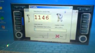 RNS 510 Manager MRM  PIN Code Read [upl. by Cerellia]