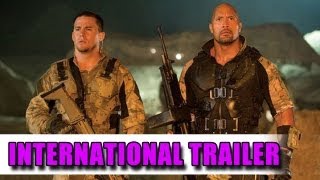 GI Joe Retaliation International Trailer 2013 [upl. by Nadean]