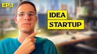 Come Sto Creando una Startup Partendo da un Problema Reale  Startup Ep1 [upl. by Alberto]