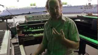 Page McConnells Phish Keyboard Rig  Part 1 [upl. by Odlaumor]