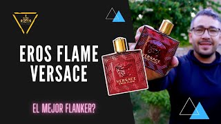 Eros Flame by VERSACE  Review en Español [upl. by Naelcm158]