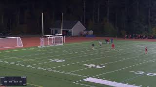 Bedford High School vs Manchester High School  Reserve Soccer [upl. by Bara]