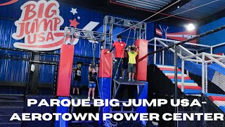 PARQUE BIG JUMP USA AEROTOWN POWER CENTER [upl. by Anthea153]