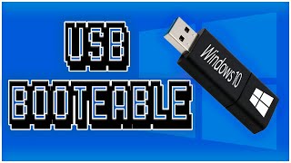 COMO BOOTEAR USB WINDOWS 10 [upl. by Eldoria106]