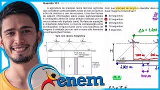 ENEM 2019  A agricultura de precisão reúne técnicas agrícolas que consideram particularidades locai [upl. by Louie333]