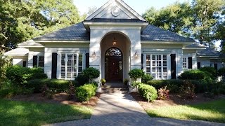 Colleton River Plantation Home With Golf View At 46 Inverness Drive [upl. by Slack]