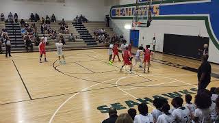 Landmark Middle School vs Mayport Middle School January 19 2023 [upl. by Ysabel874]