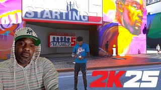 Starting 5 is Definitely Not Worth It NBA 2K25 [upl. by Elburt]