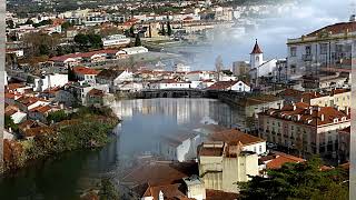 TOMAR  the knights templar City Portugal Europe by NL Travel Vlog [upl. by Blanch]