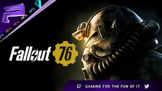 🔴LIVE  Day 108 Fallout 76  Invaders From Beyond Atomic Shop Update Dailies amp Trophy Hunting [upl. by Neelahtak]