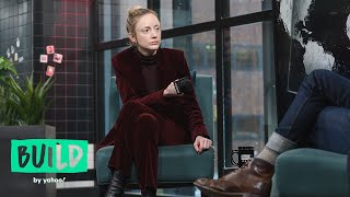 Actor Andrea Riseborough Goes Over quotZeroZeroZeroquot The Amazon Prime Series Based On The Hit Novel [upl. by Aititil]