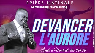 DEVANCER L’AURORE avec JP MAKANZU  PRIÈRES MATINALES [upl. by Yelhsa]