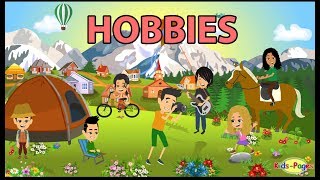 Hobbies and Interests [upl. by Adnahsal]