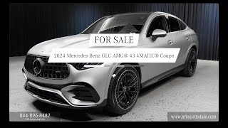 New 2024 MercedesBenz GLC AMG® 43 4MATIC® Coupe MB of Scottsdale AZ [upl. by Fanny631]