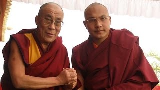 14th Dalai Lama and 17th Karmapa historic discussion on Four Sects of Tibetan Buddhism [upl. by Ydniahs1]