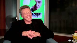 Christopher Walken Interview Seven Psychopaths Actor Says He Has No Hobbies but I like to Work [upl. by Calbert]