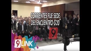 C9  Corrientes fue sede del encuentro G20 [upl. by Costa]