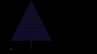 SQL de Christmas Tree  ASCII ART [upl. by Bergmann]