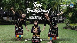 Tari Tradisional Suku DayakKalimantan Tengah [upl. by Kriss983]