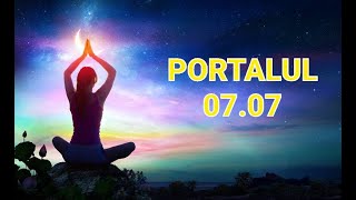 🔅♾✳ PORTALUL 0️⃣7️⃣0️⃣7️⃣ CE TRECE PRIN PORTAL PENTRU A AJUNGE LA TINE ÎN VIAȚA TA CE MODIFICĂ [upl. by Ihana]