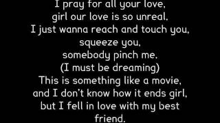 Best Friend  Jason Chen  original song lyrics [upl. by Ecinnej59]