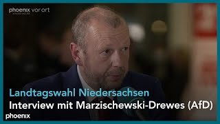 NiedersachsenWahl Stefan MarzischewskiDrewes im Interview am 091022 [upl. by Mcclees]