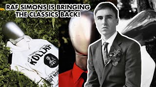 Will The Raf Simons Archive Redux Destroy The Resell Market [upl. by Siwel]