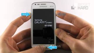 How To Hard Reset Samsung Galaxy S Duos 2 [upl. by Highams]