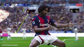 Bologna vs Atalanta Highlight  1  0   Serie A 2324 [upl. by Ardnuasal]