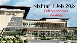 Nishtar II Job 2024  NTS  Last Date 09 August 2024  Challan Fee 460rs  How to Online Apply [upl. by Acinnod]