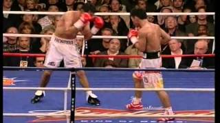 Manny Pacquiao vs Erik Morales II  The Battle 34 [upl. by Naihtniroc]