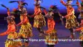 LEYTE DANCE THEATRE  WAR DANCE  BAYANIHAN [upl. by Anyr]