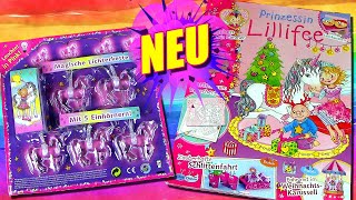 Prinzessin Lillifee © Magazin 1323 mit magischer Einhorn Lichterkette  TOP [upl. by Kentiggerma]