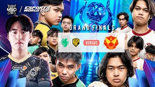 MSC GRANDFINAL BREN vs SRG Watch Party  Esports World cup MLBB 2024 [upl. by Lance]