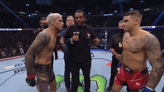 Oliveira vs Poirier  Fight Highlights [upl. by Annoya]