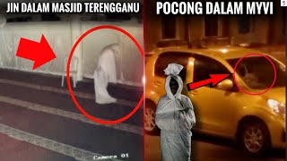 5 PENAMPAKAN HANTU PALING SERAM DI MALAYSIA Part 6 2023 [upl. by Nnairac]