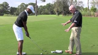 Butch Harmon Pitching Lessons [upl. by Yerffej]