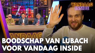 Arjen Lubach heeft boodschap voor Vandaag Insidetrio  VANDAAG INSIDE [upl. by Toth]