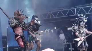 Oderus Urungus  GWAR  I Hate Love Songs  Sydney Soundwave 2232014 [upl. by Egag]