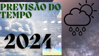 Nova Previsão do Tempo 2024  O Inverno Como Será [upl. by Ahcarb]