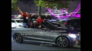 Mandi  Cunat e Londres Samo Lyrics [upl. by Eenaffit]