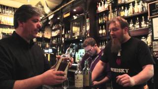 Whisky Tasting at quotThe Pot Stillquot Singleton  Mortlach  Springbank [upl. by Peirce]