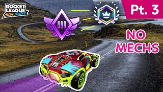 ROAD TO GC with NO MECHANICS  Champion 3  2v2  Pt 3 [upl. by Zak]