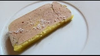 Recette terrine de foie gras quottropquot facile recette chef [upl. by Fachanan]