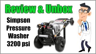 Best Home Pressure Washer  Simpson Review [upl. by Thinia]