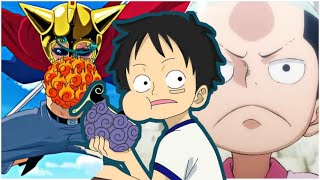 One Piece characters eating devil fruit moments [upl. by Nired]