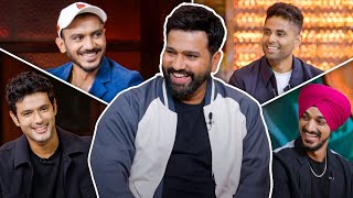 Comedy Innings with Champions  Rohit SKY Shivam Axar Arshdeep  Kapil Sharma Bacha Hua Content [upl. by Adolpho]