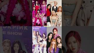 BLACKPINK TikTok Compilation 🙀🥰  lisa jisoo jennie rosé blackpink shorts [upl. by Ahsilek]