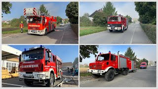 Herbstschauübung Feuerwehr Amtzell [upl. by Codding24]