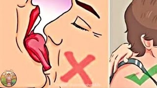 12 ASTUCES POUR UN BAISER PARFAIT  Lama Faché [upl. by Erdreid681]